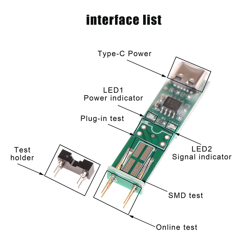 Electronics Repair Online - 1Pcs V5.0 Optocoupler Test Instrument Online