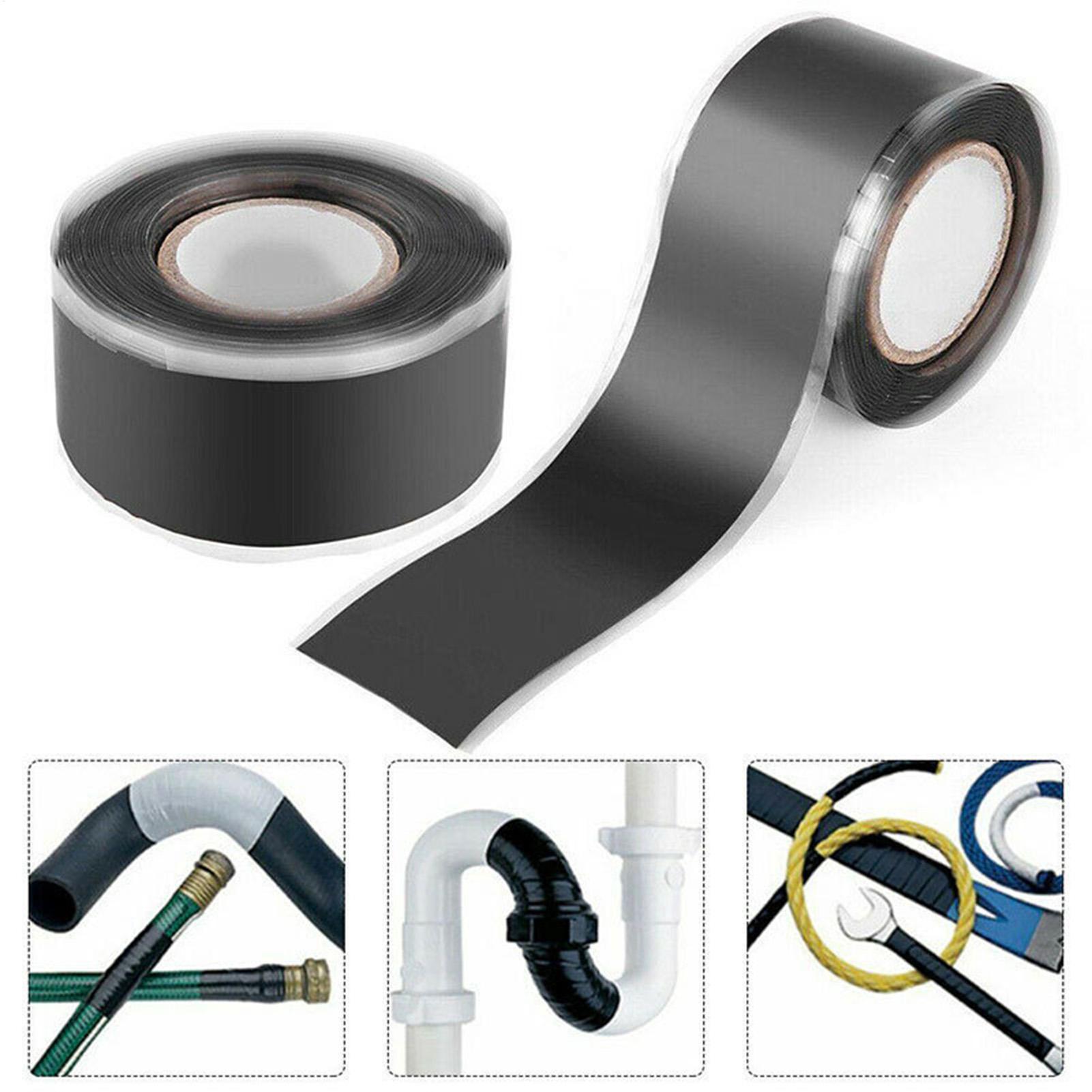 Electronics Repair Tape - Water Pipe Repair Tape Self-adhesive Bond