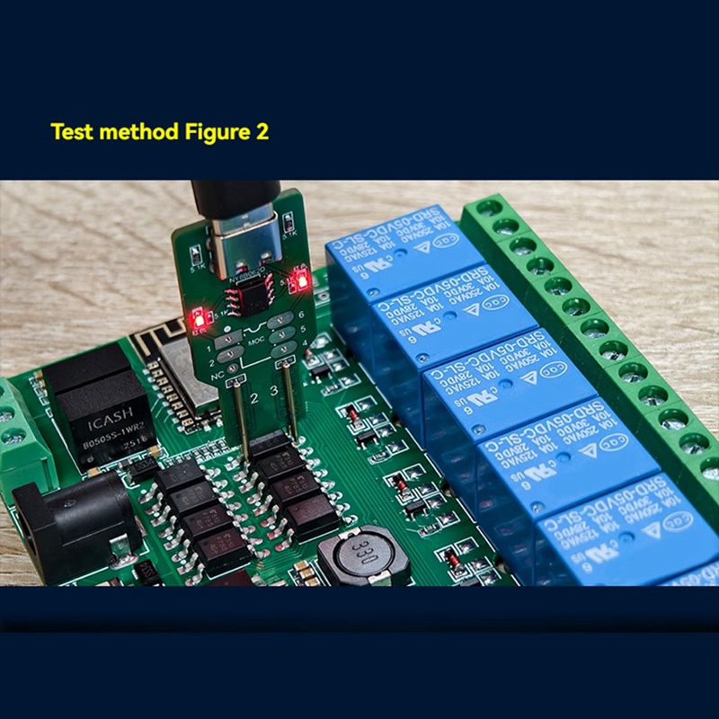 Electronics Repair Online - Optocoupler Tester Optocoupler Test Detection Tool