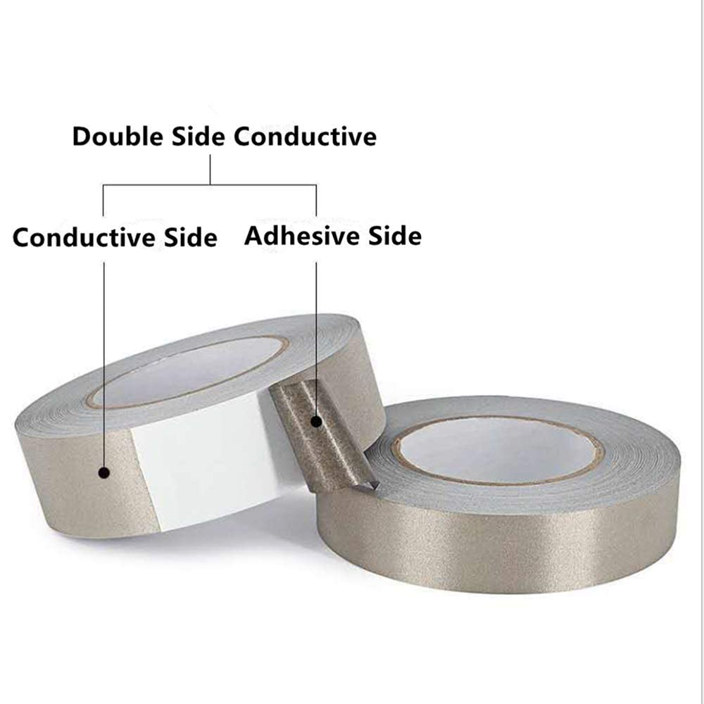 Electronics Repair Tape - Faraday Tape Double Conductive Fabric Tape