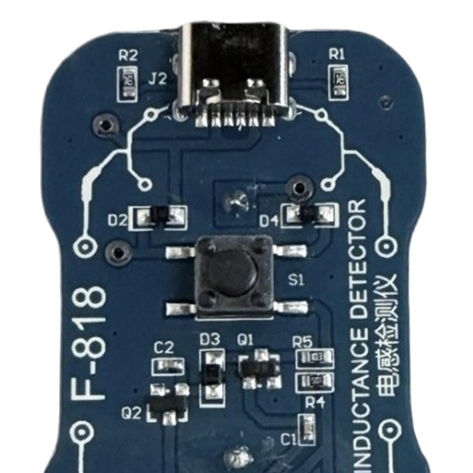 Electronics Repair For Beginners - Inductance Tester Precision Detector Component Tester