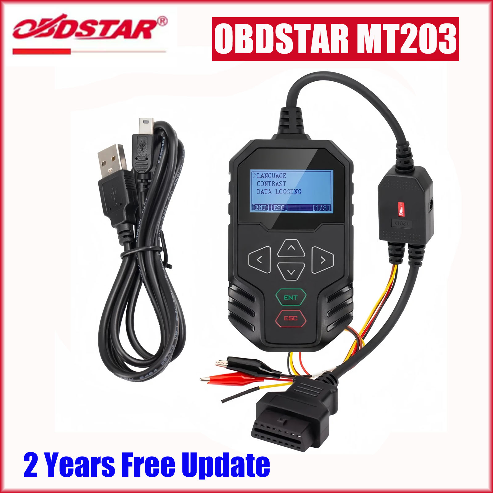 New OBDSTAR MT203 CAN Driver/G - огляд і ціна Electronics Repair Simulator