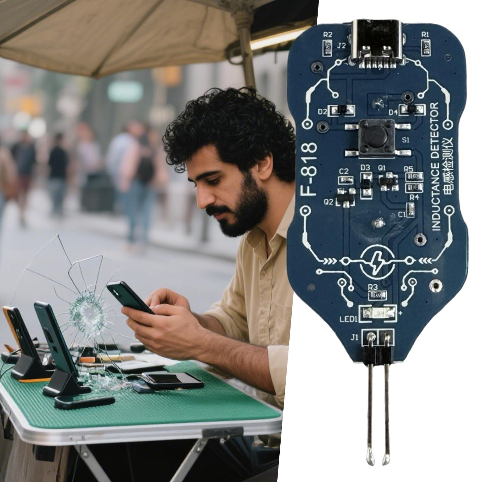 Coil Tester Tool Electrical Me - огляд і ціна Electronics Repair For Beginners