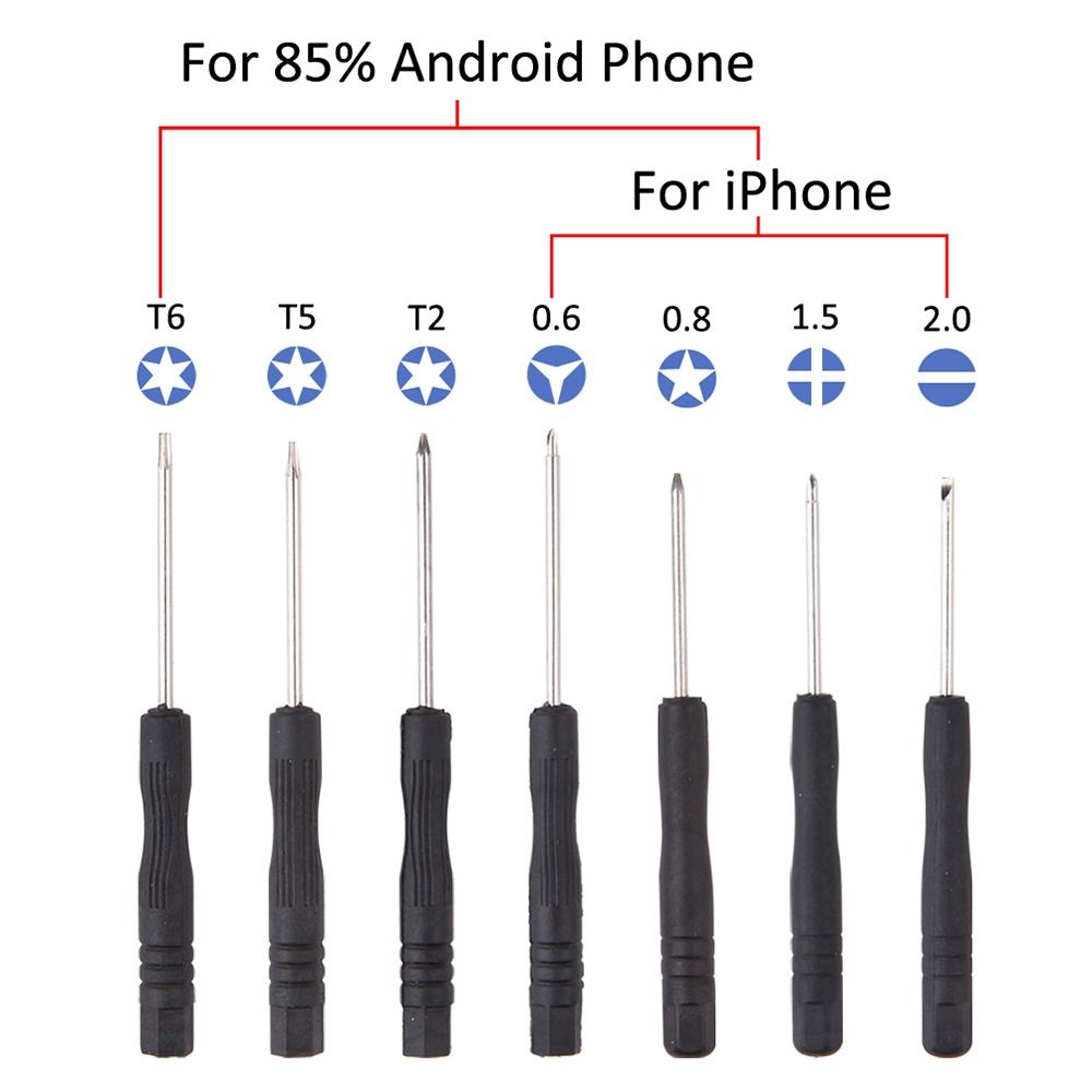 12 Pieces Universal Repair Scr - огляд і ціна Electronics Repair Training
