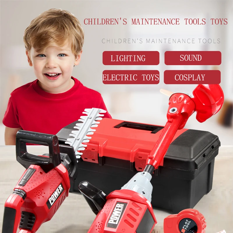 Children Electric Toolbox Pret - огляд і ціна Electronics Repair Simulator