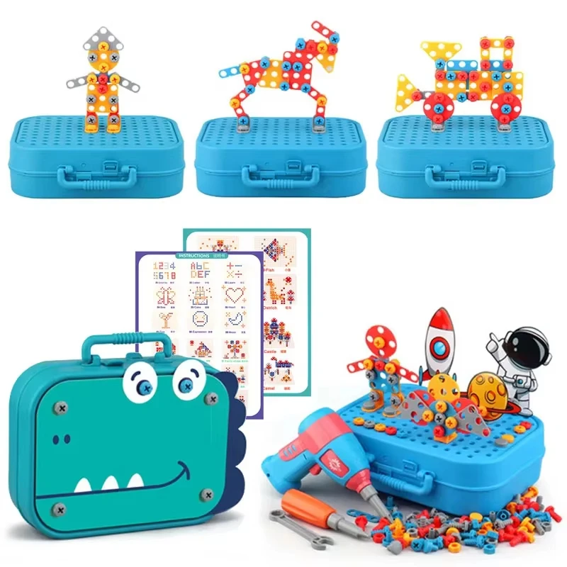 Children Toys Tool Set Electri - огляд і ціна Electronics Repair Simulator