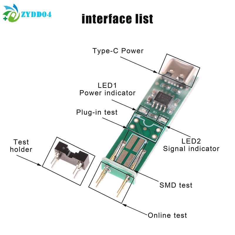 ●V3.0/4.0/5.0 Optocoupler Test - огляд і ціна Electronics Repair Online