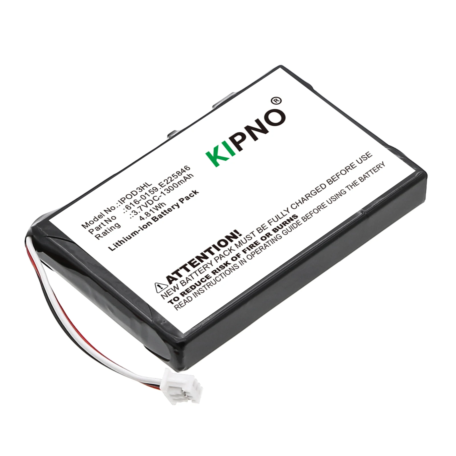 KIPNO Battery For IPod 3 3G 3r - огляд і ціна Phone Battery Replacement