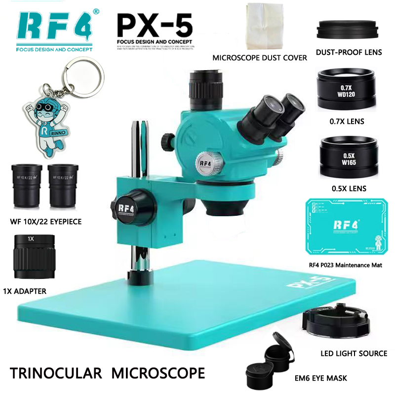 RF4 Zoom Simul Focal  Trinocul - огляд і ціна Electronics Repair Simulator