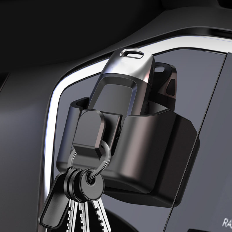 Car Dashboard Key Storage Box  - огляд і ціна Back Cover Adhesive