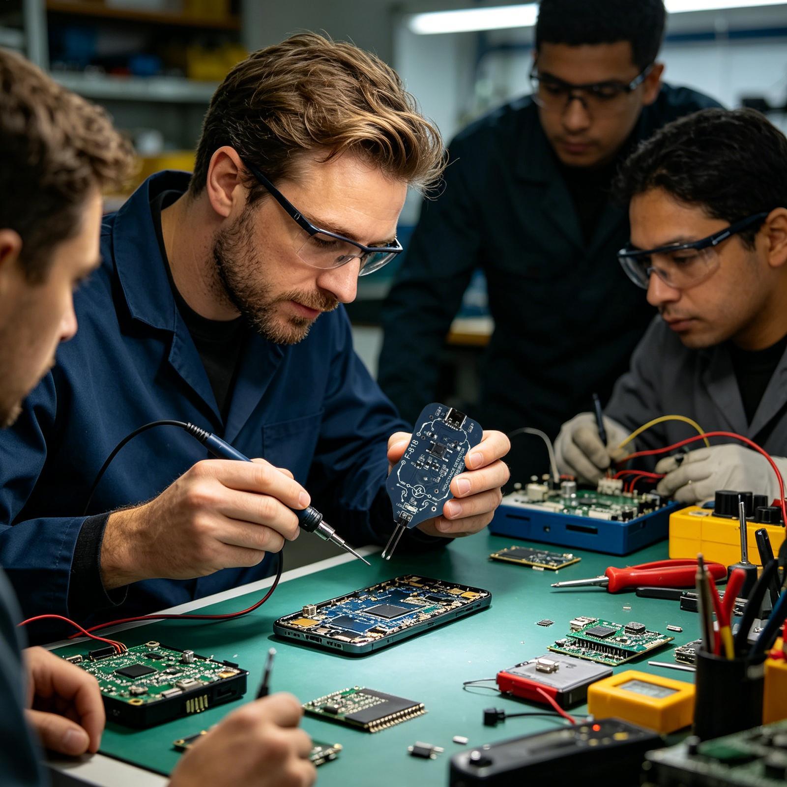 Inductance Tester Electrical D - огляд і ціна Electronics Repair For Beginners