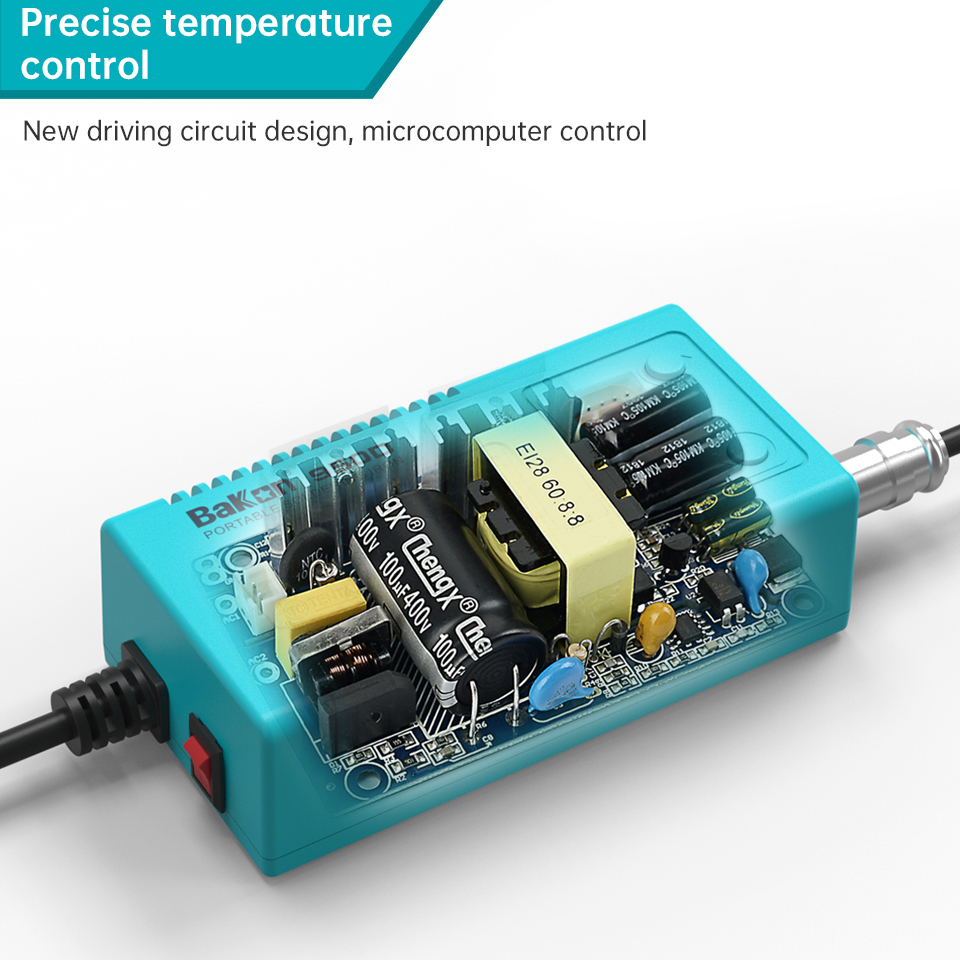 Bakon BK950D Soldering Station - огляд і ціна Electronics Repair Training