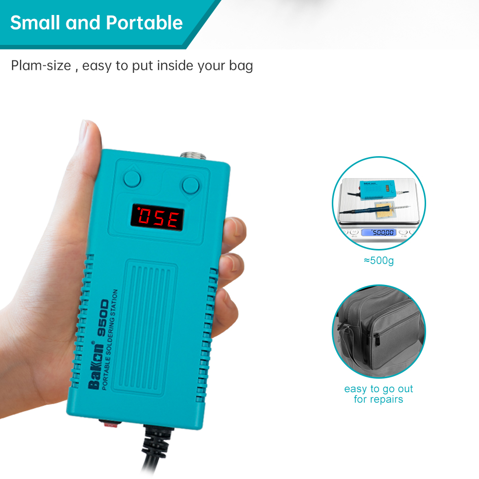 Bakon BK950D Soldering Station - огляд і ціна Electronics Repair Training
