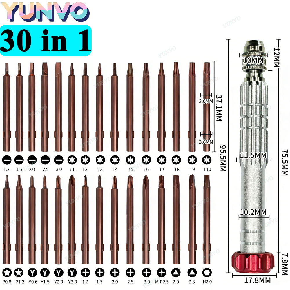 30 in 1 Magnetic Precision Scr - огляд і ціна Electronics Repair Training