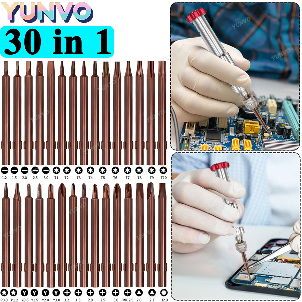 30 in 1 Magnetic Precision Scr - огляд і ціна Electronics Repair Training