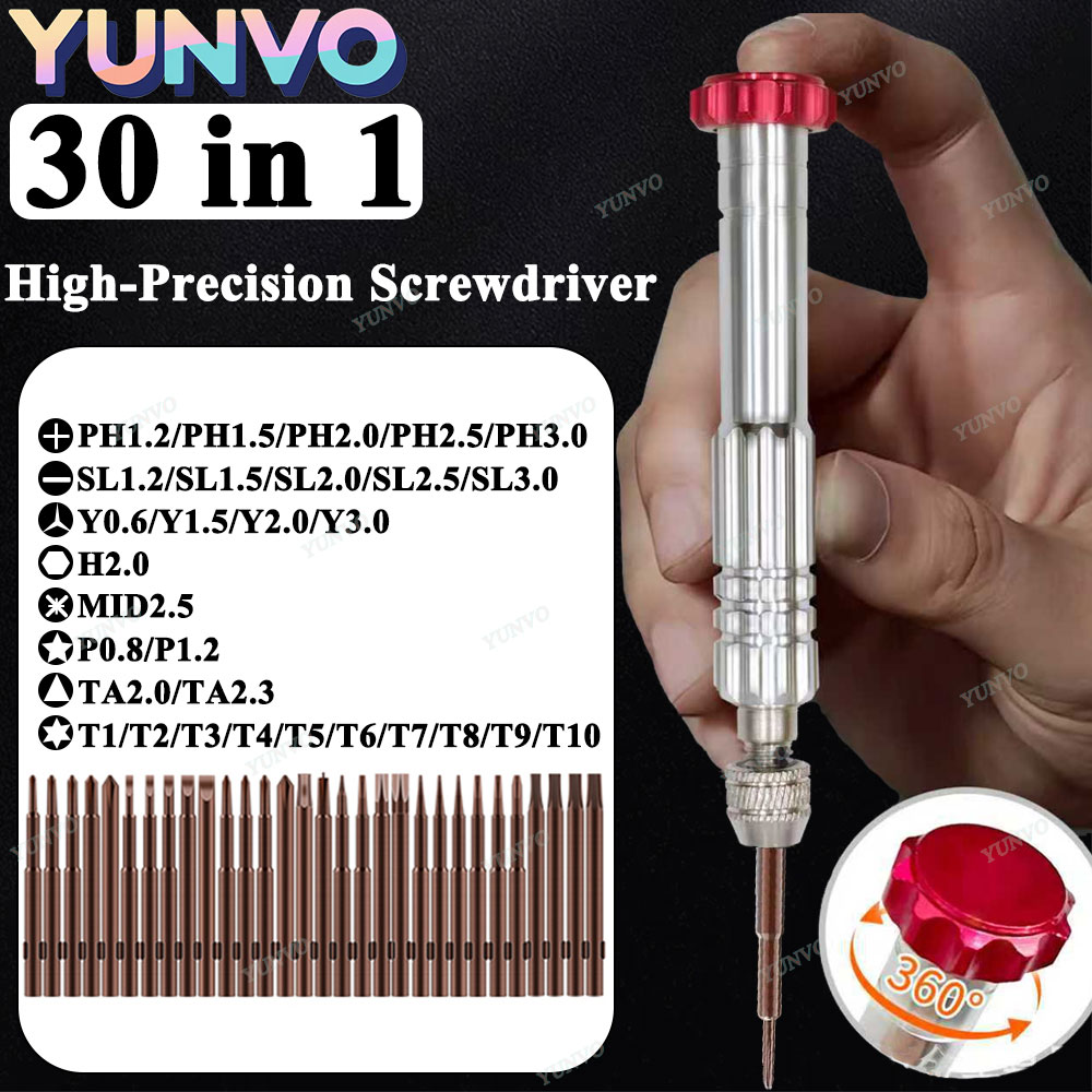 30 in 1 Magnetic Precision Scr - огляд і ціна Electronics Repair Training
