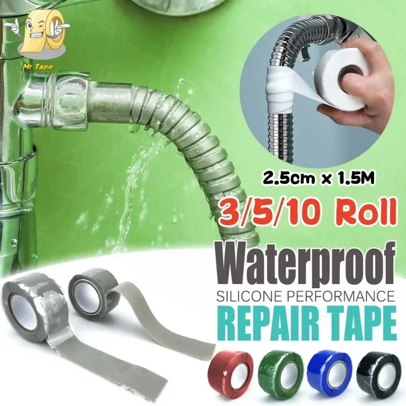 Repair Tapes Silicone Seal Pip - огляд і ціна Electronics Repair Tape