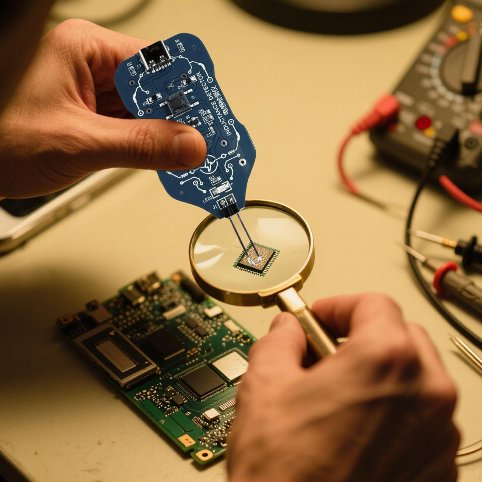 Coil Pack Tester Motherboard D - огляд і ціна Electronics Repair For Beginners