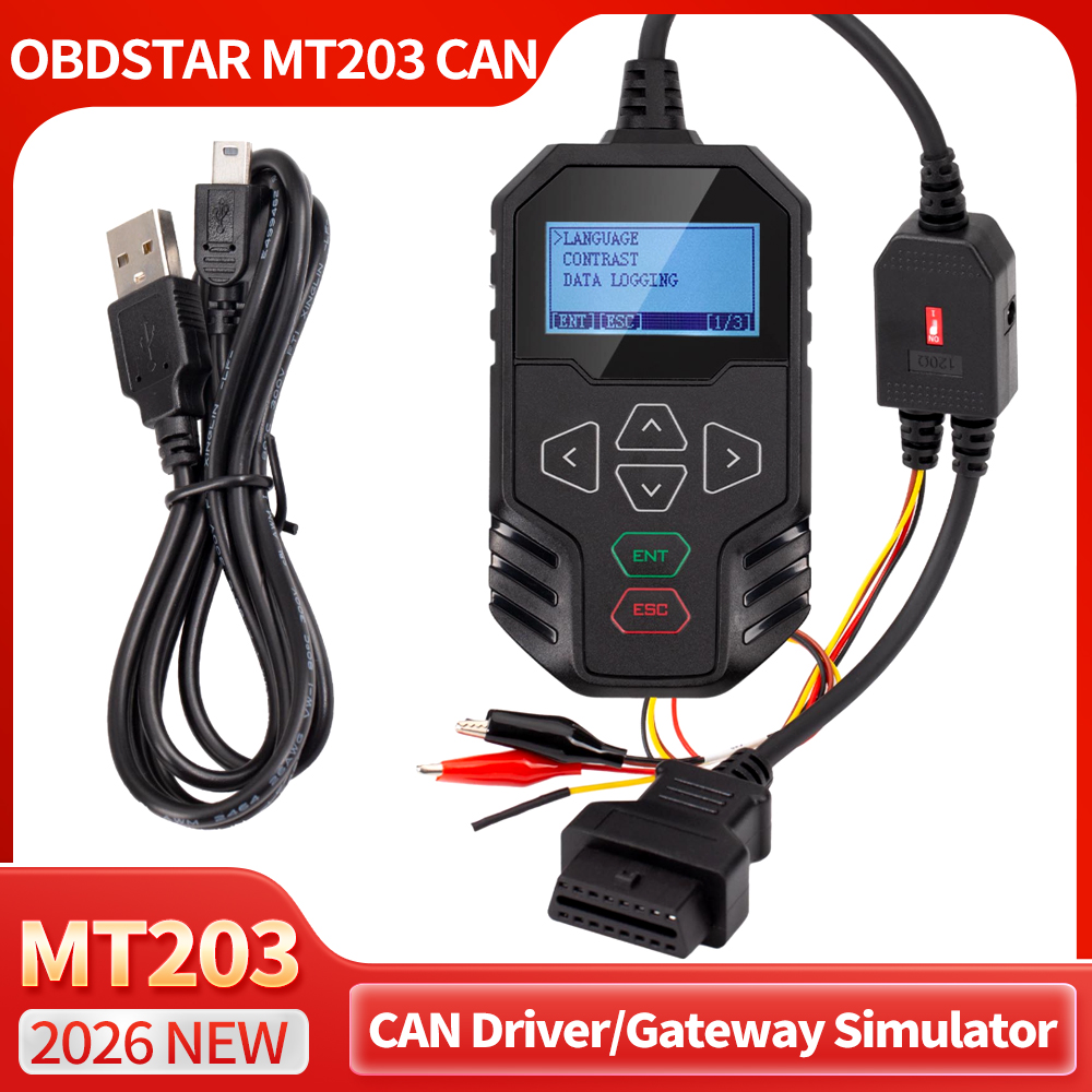 OBDSTAR MT203 CAN Driver/Gatew - огляд і ціна Electronics Repair Simulator