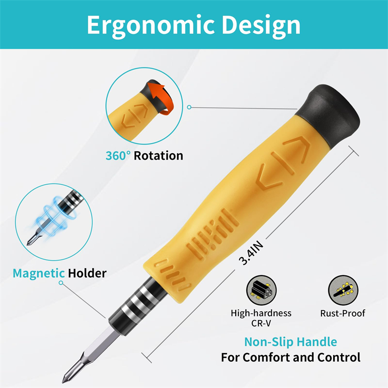 33 in 1 Precision Screwdriver  - огляд і ціна Electronics Repair For Beginners