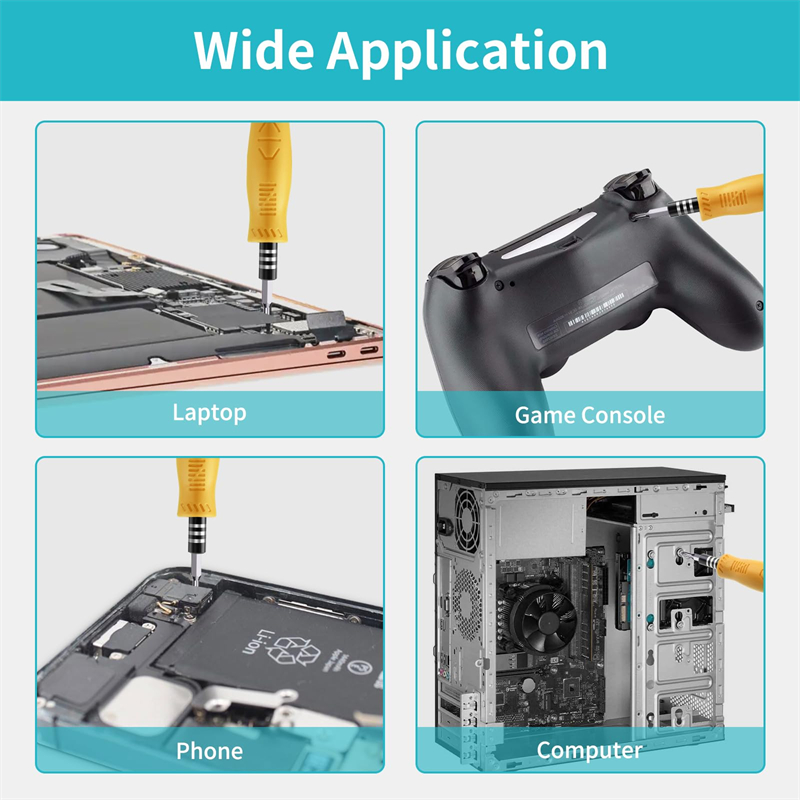 33 in 1 Precision Screwdriver  - огляд і ціна Electronics Repair For Beginners
