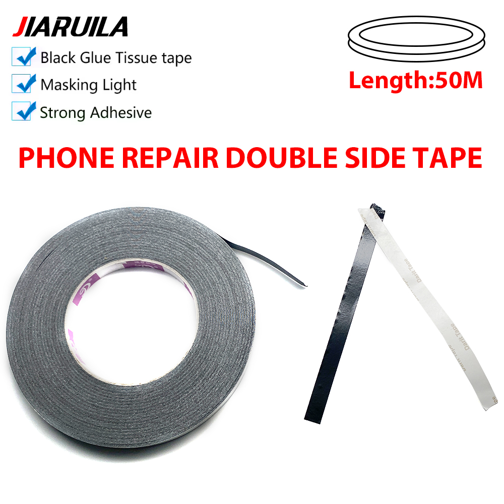 1mm - 10mm * 50m Double-Sided  - огляд і ціна Electronics Repair Tape