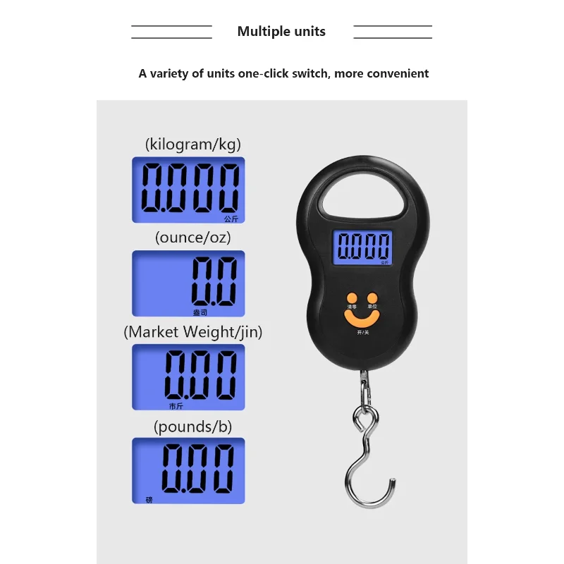 Electronic 50Kg  Hanging Scale - огляд і ціна Electronics Repair Kitchener