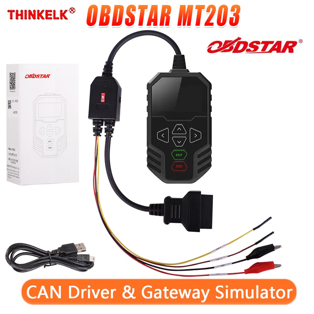 2026 New OBDSTAR MT203 CAN Dri - огляд і ціна Electronics Repair Simulator