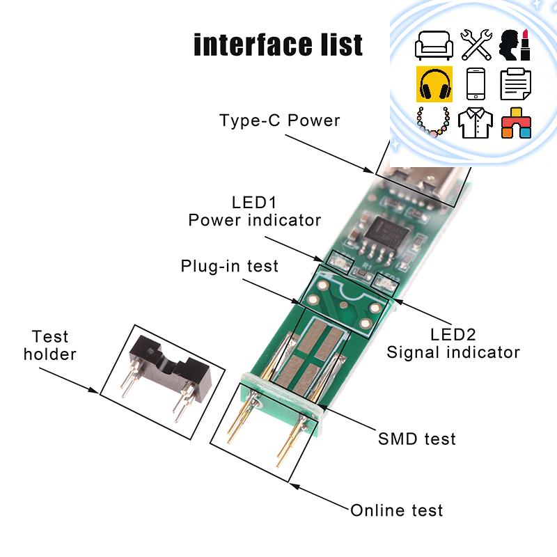 V5.0 Optocoupler Test Instrume - огляд і ціна Electronics Repair Online