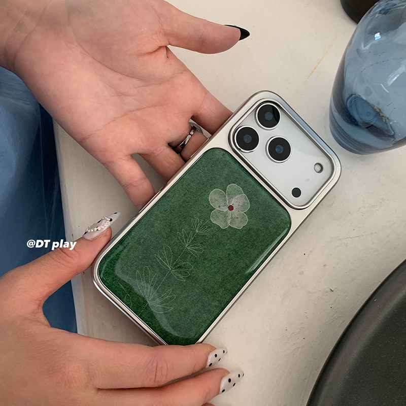 Ins Green Chamomile Small Flow - огляд і ціна Back Cover Adhesive