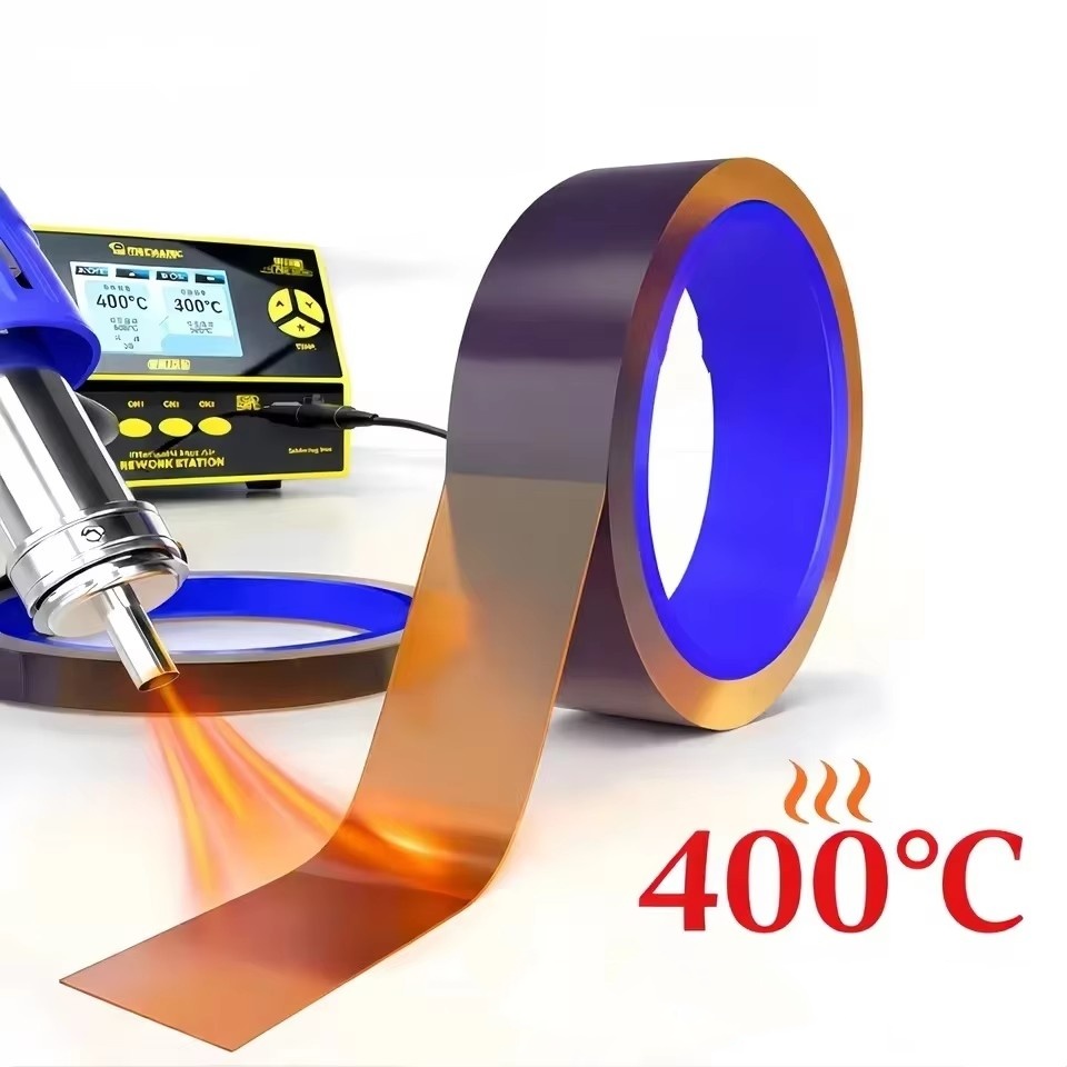 400°C High Temperature Heat Re - огляд і ціна Electronics Repair Tape