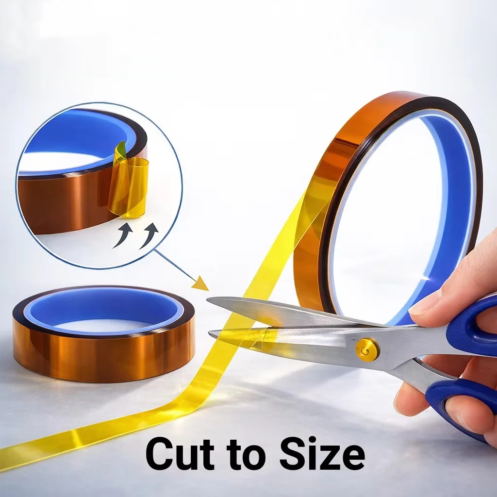 400°C High Temperature Heat Re - огляд і ціна Electronics Repair Tape