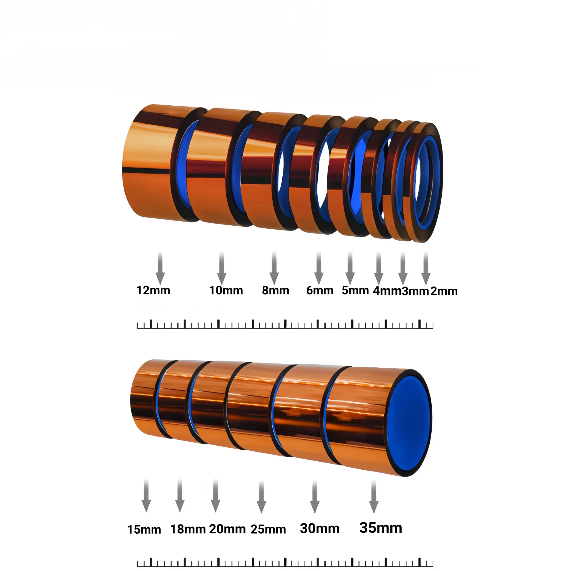 400°C High Temperature Heat Re - огляд і ціна Electronics Repair Tape