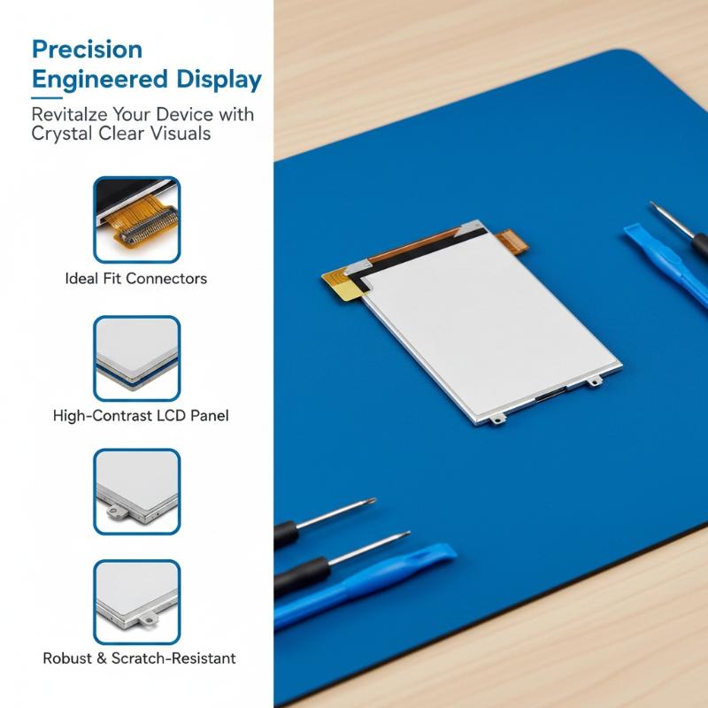 Replacement LCD Display Screen - огляд і ціна Electronics Repair For Beginners