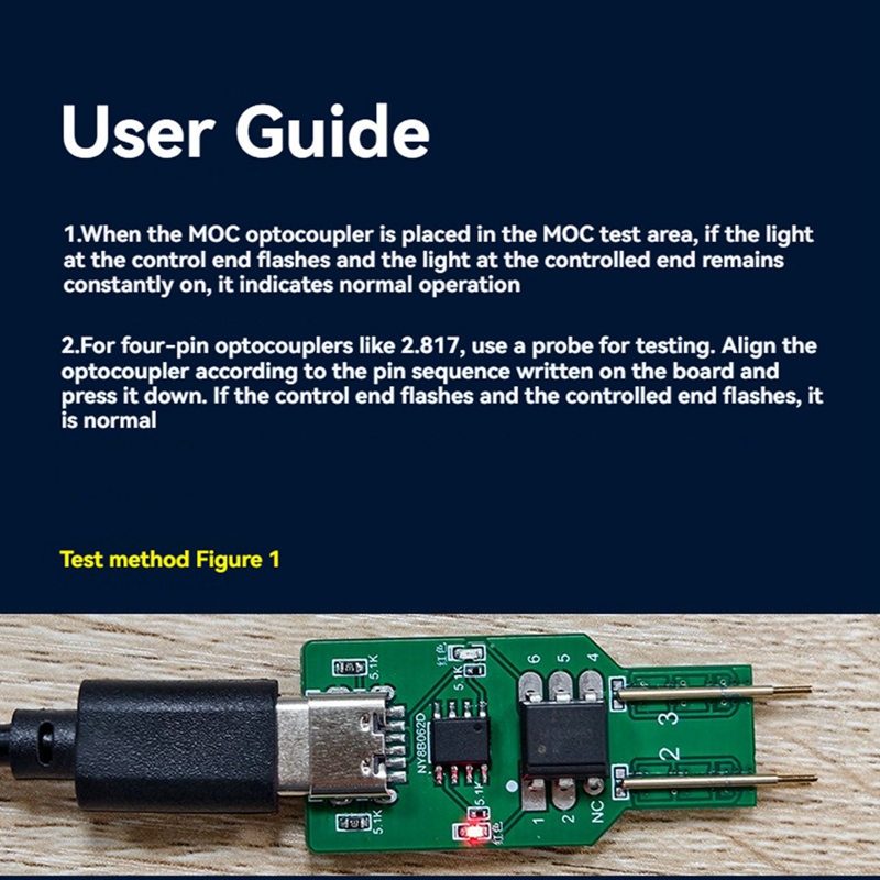 Optocoupler Tester Optocoupler - огляд і ціна Electronics Repair Online