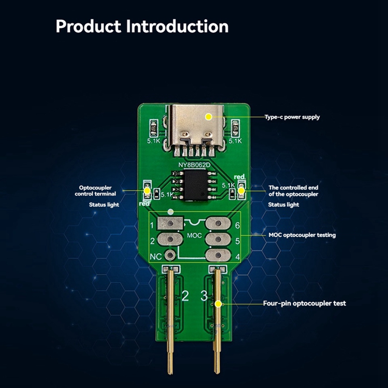 Optocoupler Tester Optocoupler - огляд і ціна Electronics Repair Online