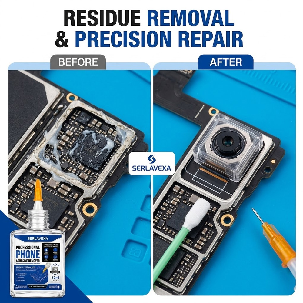 Screen Repair Glue Remover Set - огляд і ціна Back Cover Adhesive