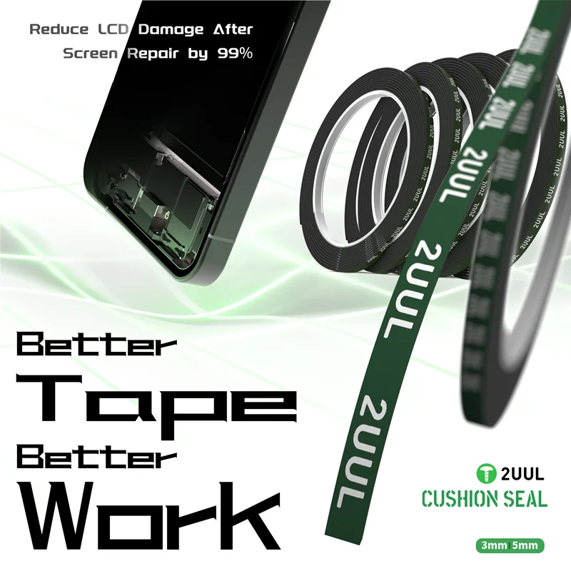 2UUL CS01 CS02 Mobile Phone Re - огляд і ціна Electronics Repair Tape