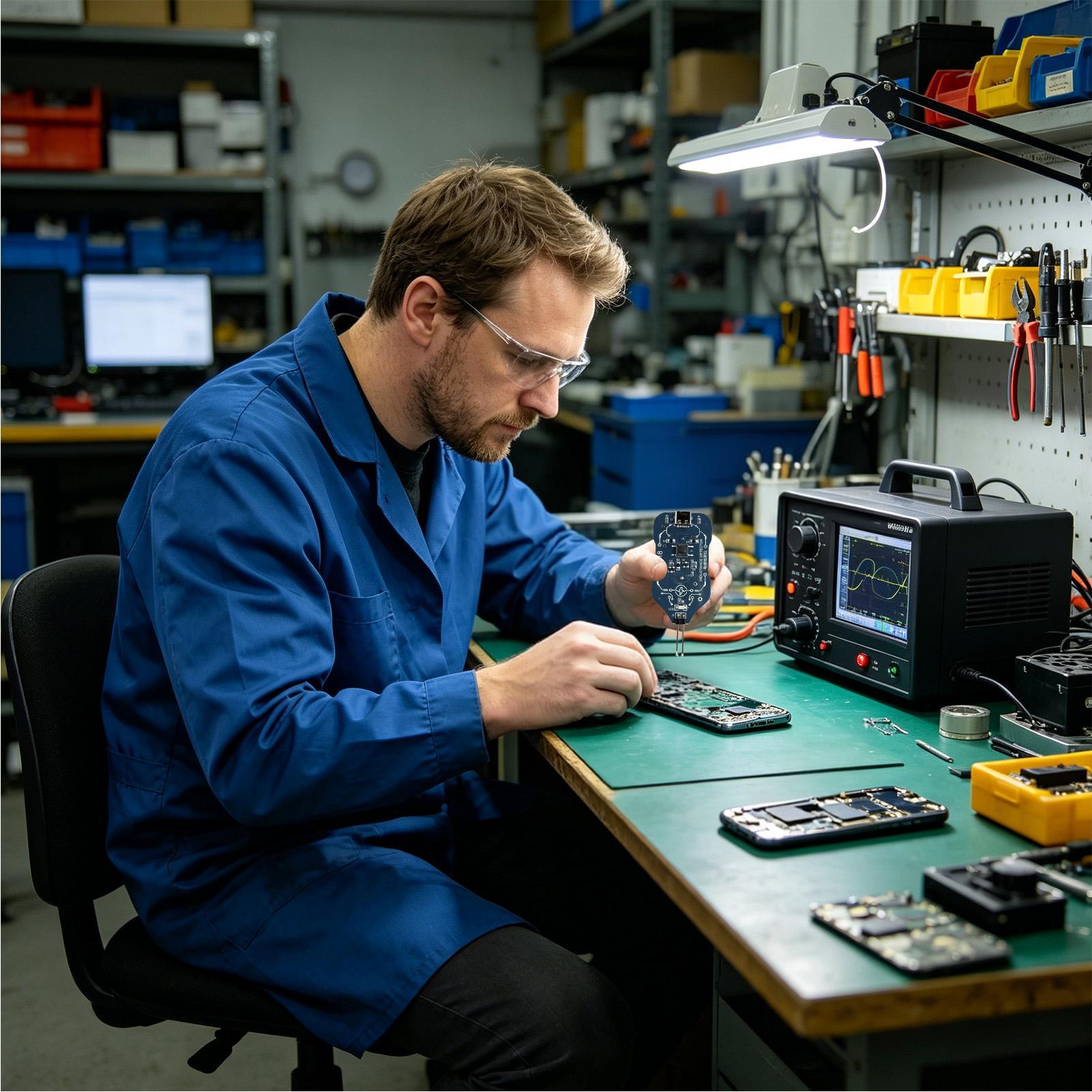 Coil Pack Tester Motherboard D - огляд і ціна Electronics Repair For Beginners