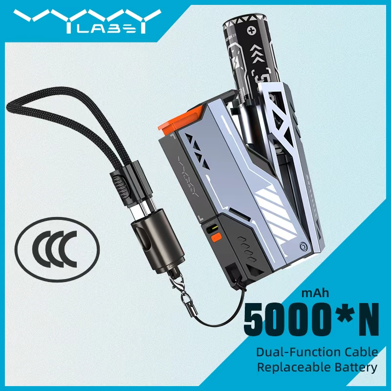 Vyvylabs Detachable CCC Power  - огляд і ціна Phone Battery Replacement