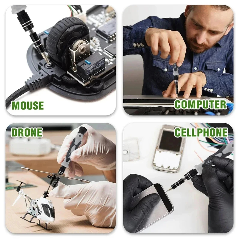 Portable 115in1 Magnetic Screw - огляд і ціна Electronics Repair Training