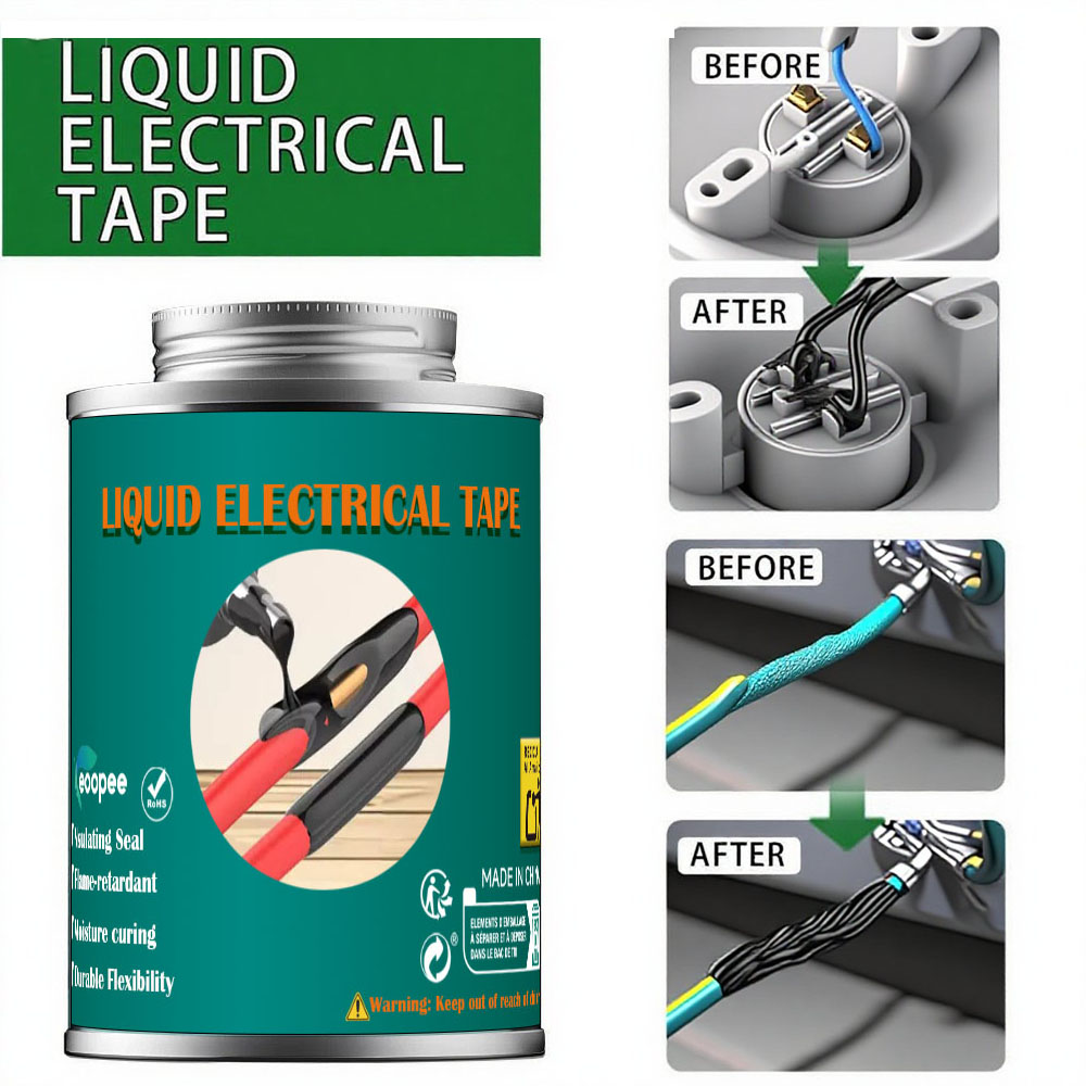 Liquid Electrical Tape - Water - огляд і ціна Electronics Repair Tape