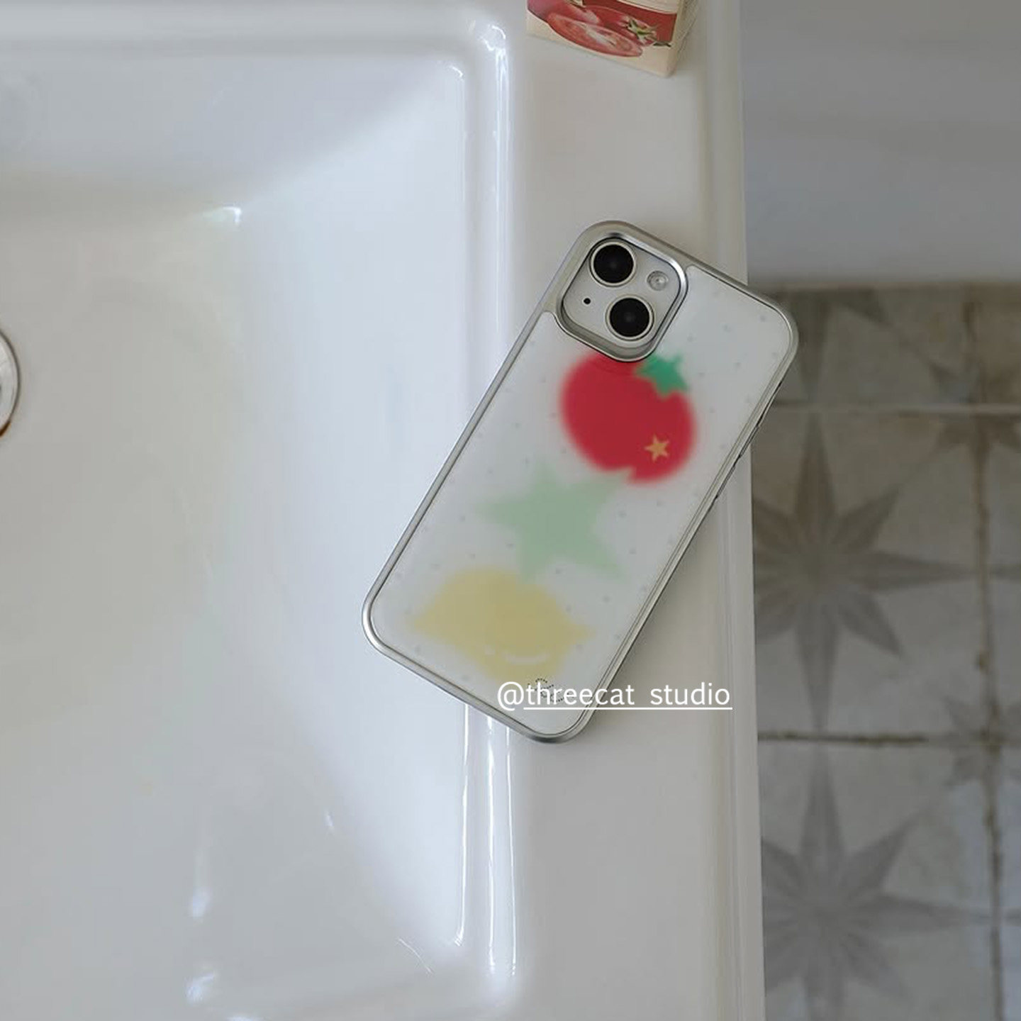 Korean Halation Tomato Lemon S - огляд і ціна Back Cover Adhesive