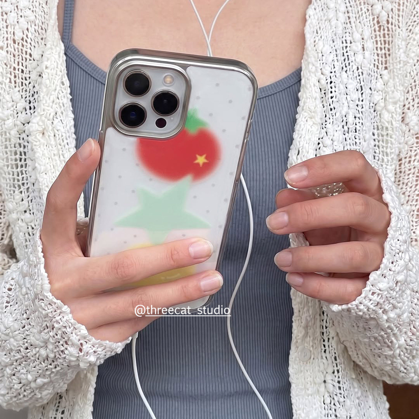 Korean Halation Tomato Lemon S - огляд і ціна Back Cover Adhesive