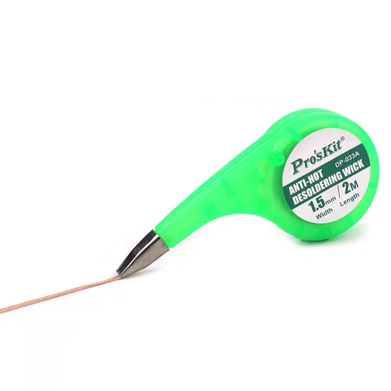 DP-033 Heat Resistant Desolder - огляд і ціна Electronics Repair Tape