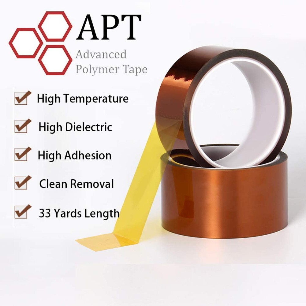 Kapton Tape 10/20/25mm Heat Re - огляд і ціна Electronics Repair Tape