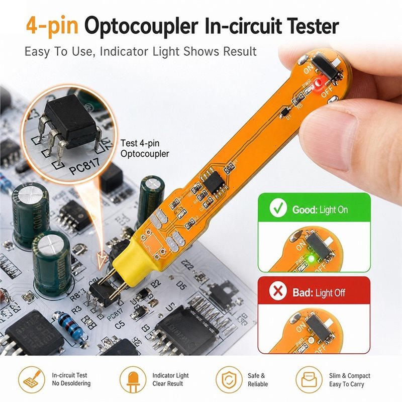 B23B For 4-Pin 817 781 521 Opt - огляд і ціна Electronics Repair Online