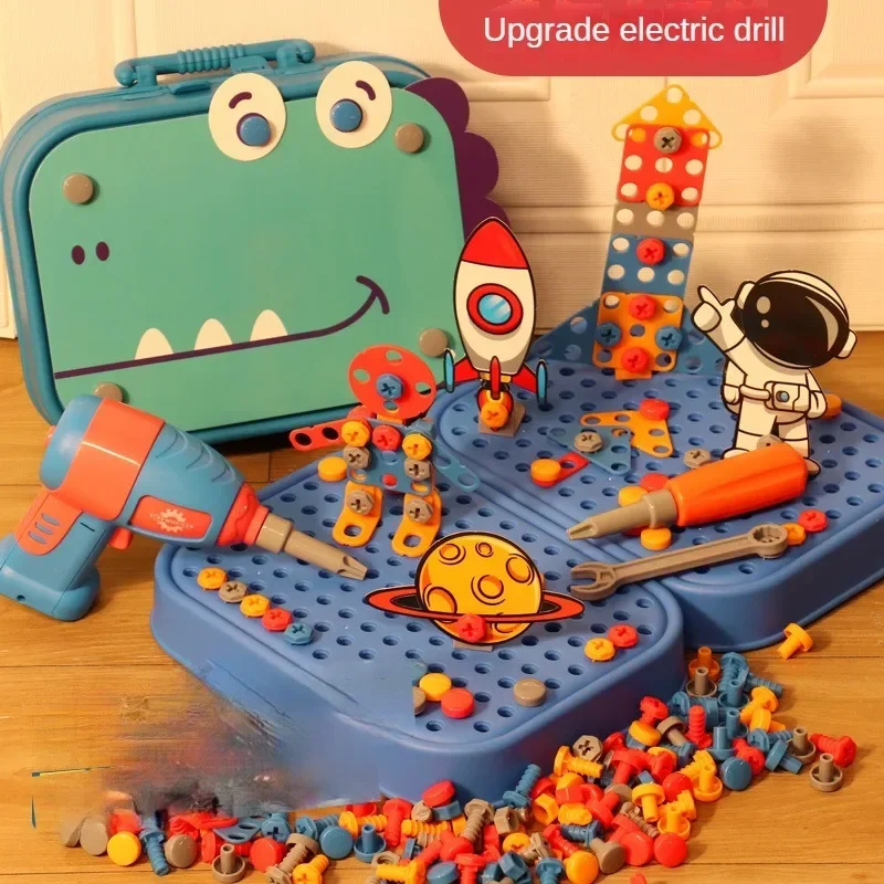 Children Toys Tool Set Electri - огляд і ціна Electronics Repair Simulator