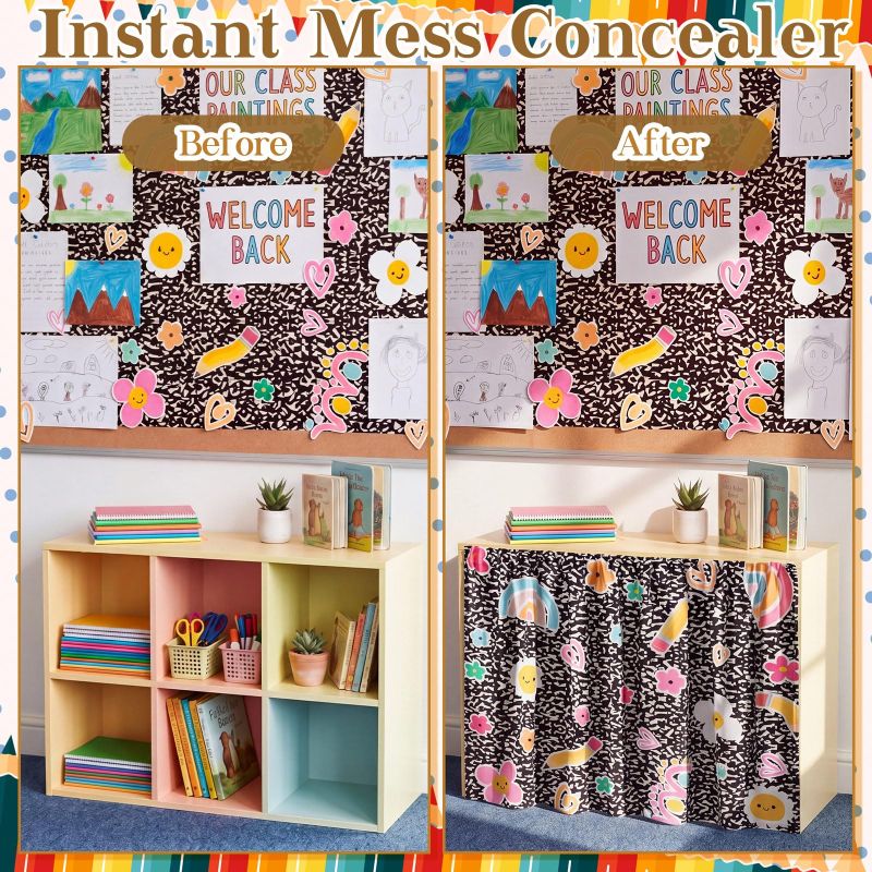 VIKAMA Back To School Cartoon  - огляд і ціна Back Cover Adhesive