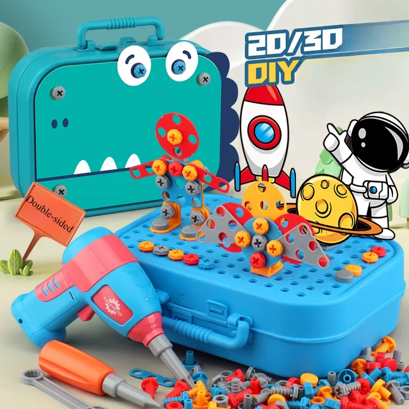 Children Toys Tool Set Electri - огляд і ціна Electronics Repair Simulator